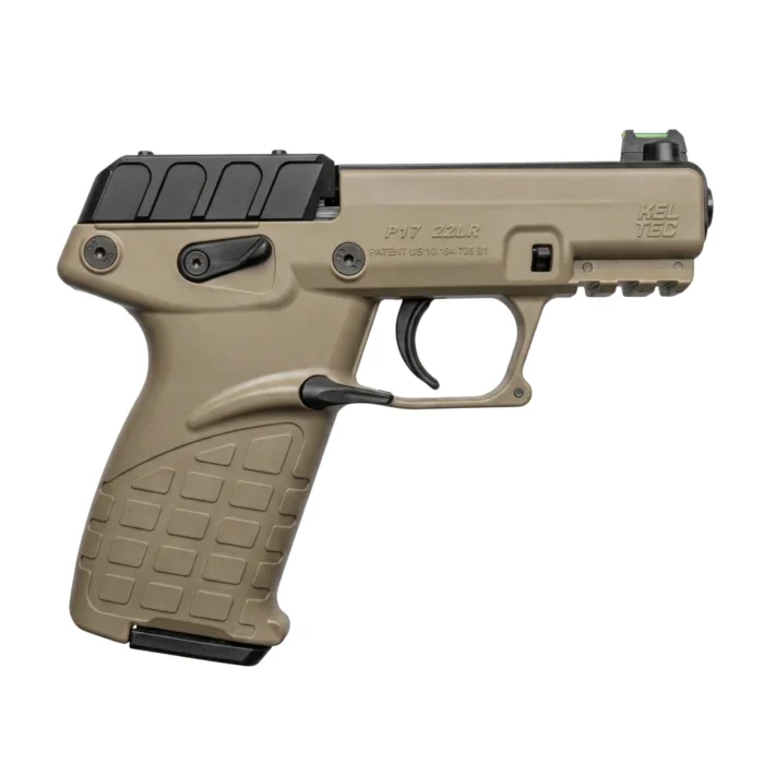 Pistolet KEL-TEC P17B OR TAN kal. 22LR